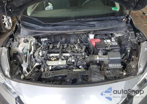 2020 Nissan Versa S Xtronic Cvt from USA, damaged, VIN 3N1CN8DV1LL910334